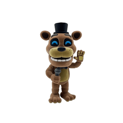 Youtooz - Five Nights at Freddy’s - Freddy Flocked Vinyl Figure - The Card Vault