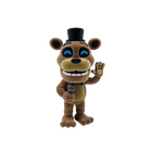 Youtooz - Five Nights at Freddy’s - Freddy Flocked Vinyl Figure - The Card Vault