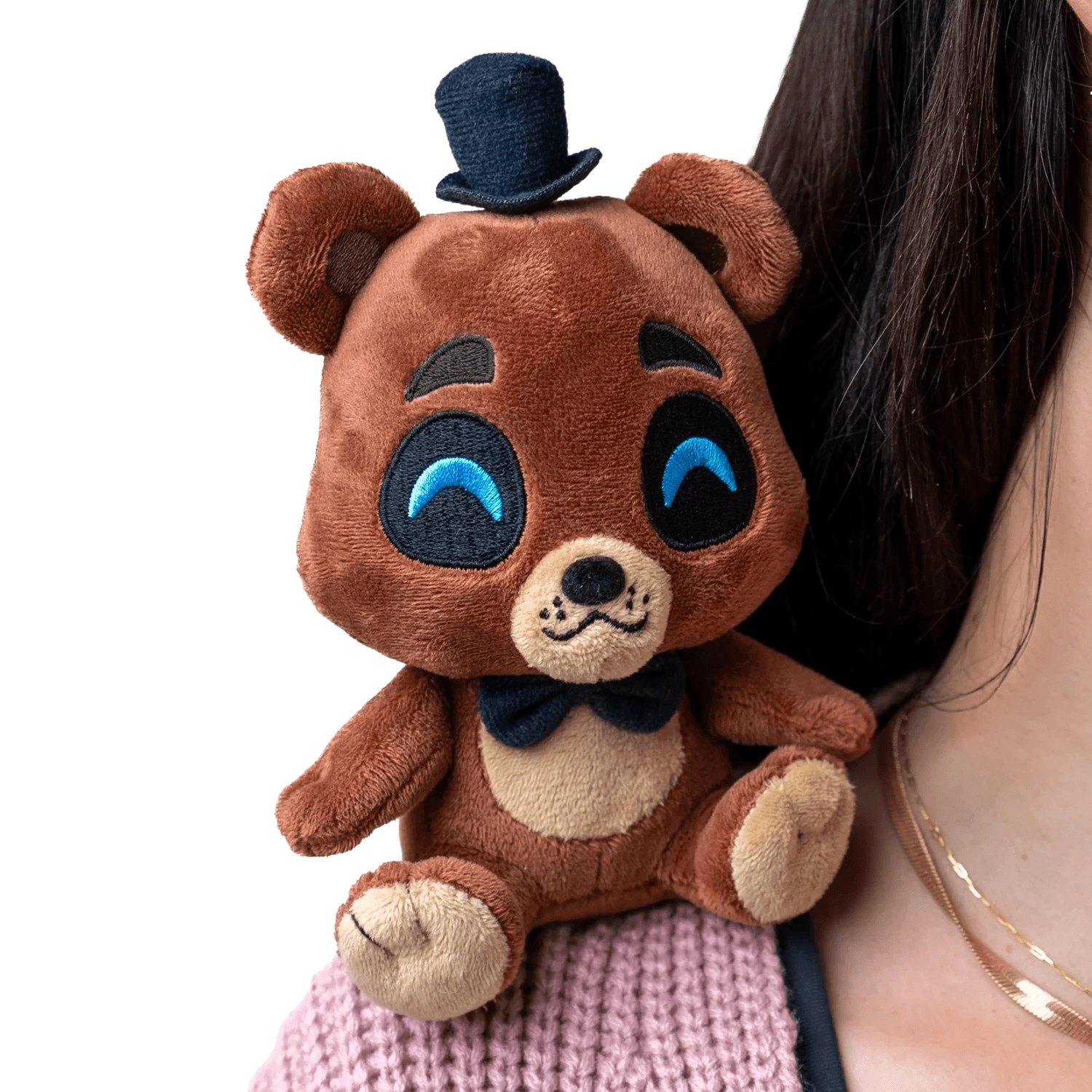 Youtooz - Five Nights at Freddy's - Freddy Shoulder Rider Plush (6in) - The Card Vault