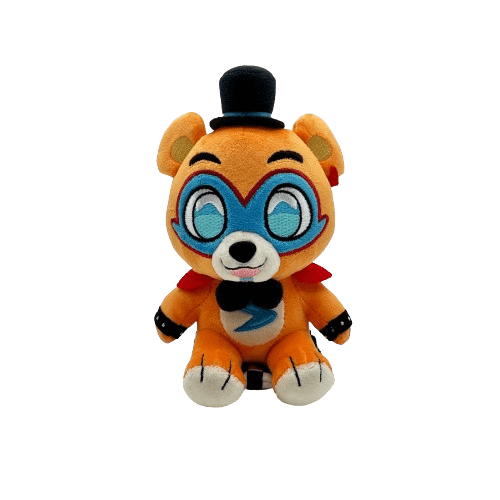 Youtooz - Five Nights at Freddy's - Glamrock Freddy Shoulder Rider Plush (6in) - The Card Vault