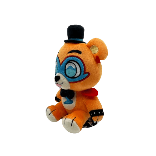 Youtooz - Five Nights at Freddy's - Glamrock Freddy Shoulder Rider Plush (6in) - The Card Vault