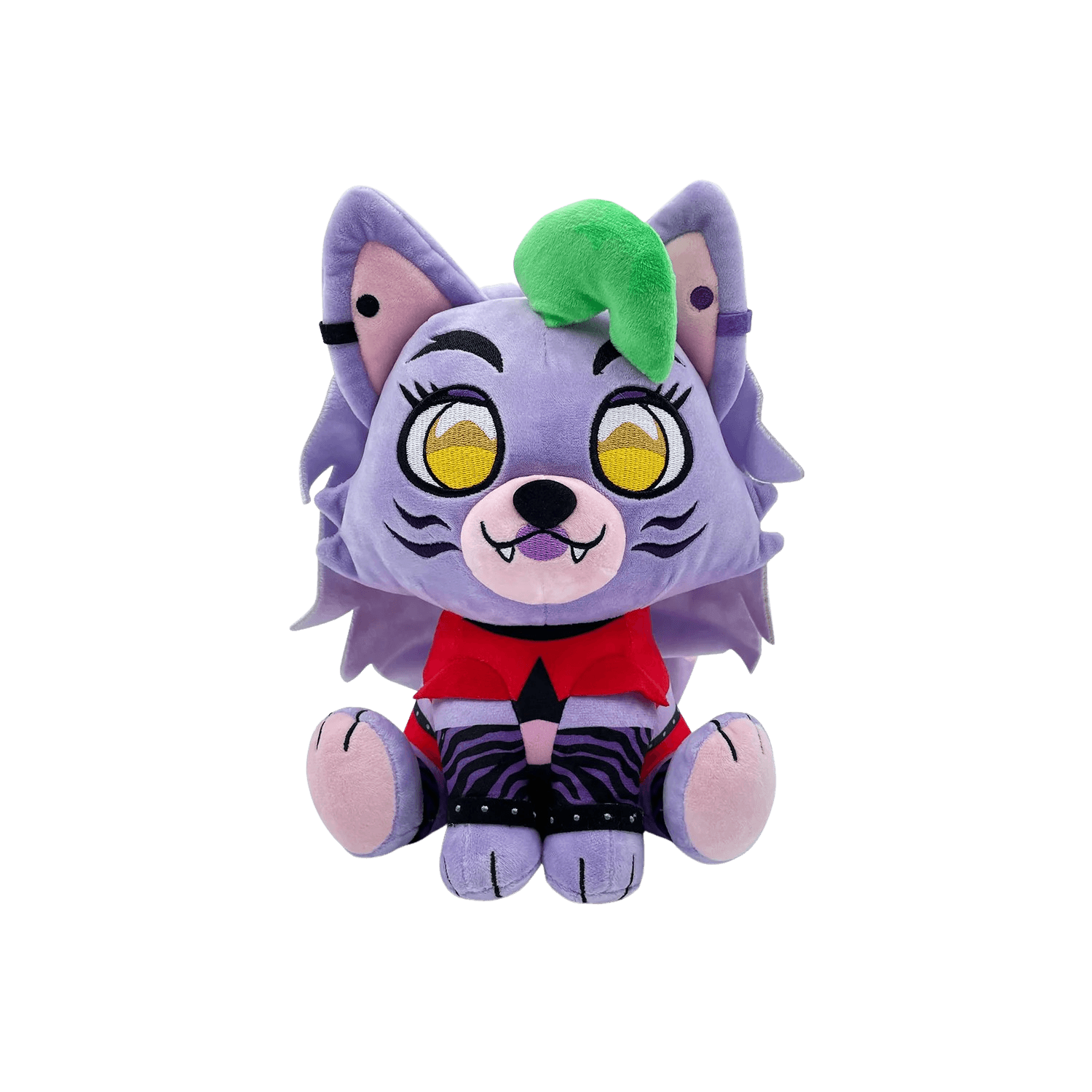 Youtooz - Five Nights at Freddy's - Glamrock Roxy Sit Plush (9in) - The Card Vault