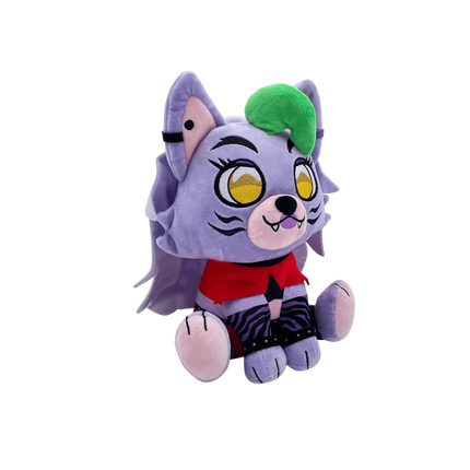 Youtooz - Five Nights at Freddy's - Glamrock Roxy Sit Plush (9in) - The Card Vault