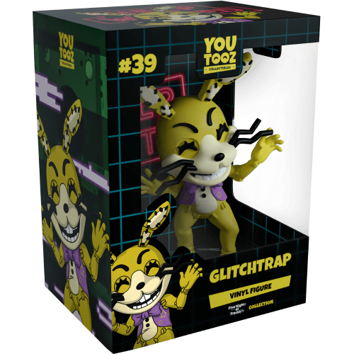 Youtooz - Five Nights at Freddy’s - Glitchtrap Vinyl Figure #39 - The Card Vault