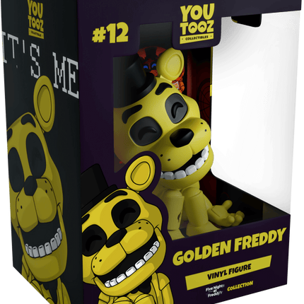 Youtooz - Five Nights at Freddy’s - Golden Freddy Vinyl Figure #12 - The Card Vault