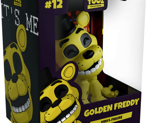 Youtooz Golden Freddy ビニールフィギュア Youtooz HAUNTED Golden