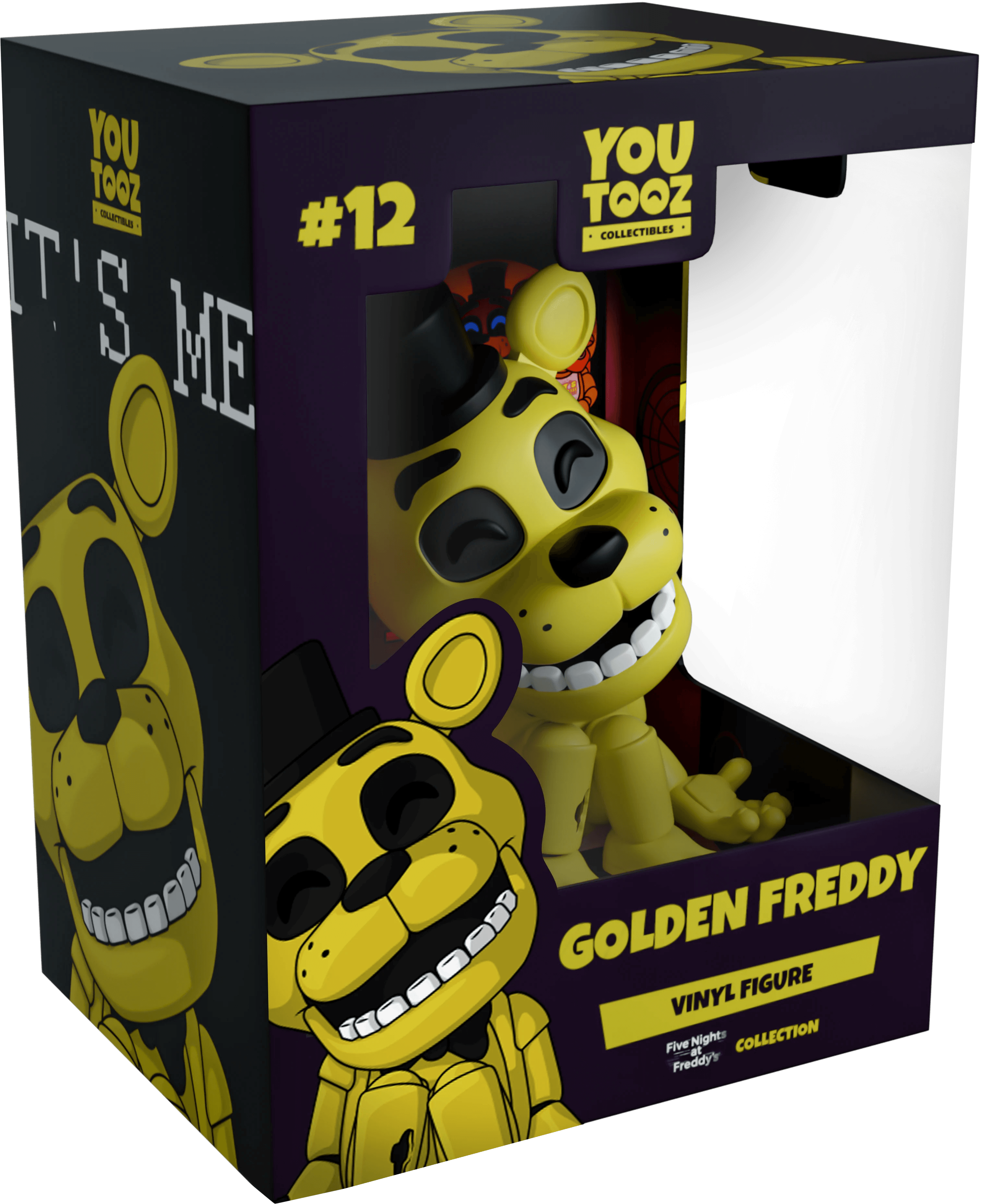 Youtooz - Five Nights at Freddy’s - Golden Freddy Vinyl Figure #12 - The Card Vault