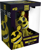 Youtooz - Five Nights at Freddy’s - Golden Freddy Vinyl Figure #12 - The Card Vault