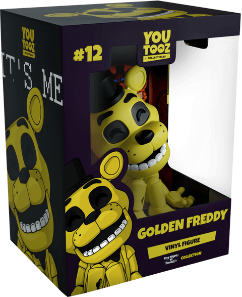 At Tilføj til syv Youtooz - Five Nights at Freddy's - Golden Freddy Vinyl Figure #12 – The  Card Vault