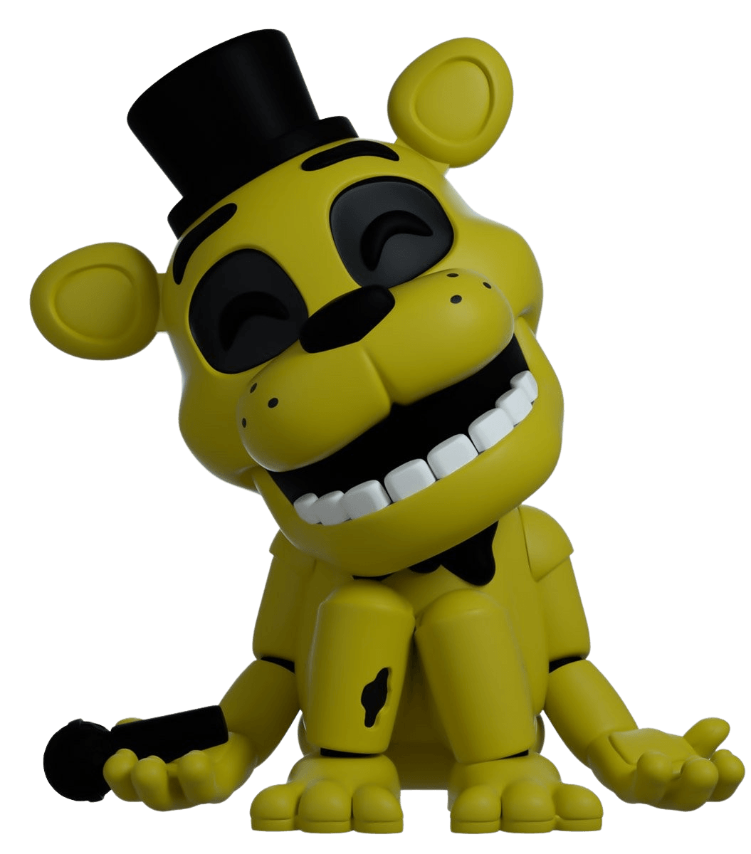 Youtooz - Five Nights at Freddy’s - Golden Freddy Vinyl Figure #12 - The Card Vault