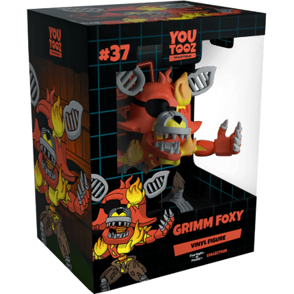 Youtooz - Five Nights at Freddy’s - Grimm Foxy Vinyl Figure #37 - The Card Vault