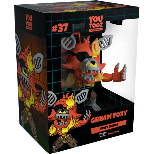 Youtooz - Five Nights at Freddy’s - Grimm Foxy Vinyl Figure #37 - The Card Vault