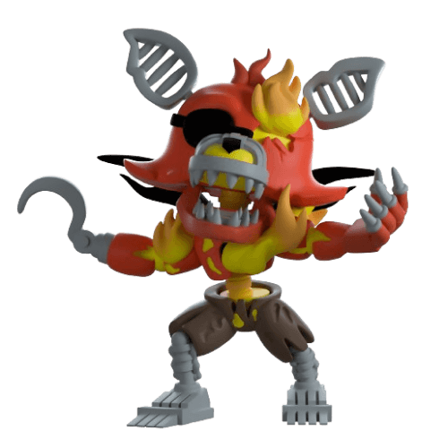 Youtooz - Five Nights at Freddy’s - Grimm Foxy Vinyl Figure #37 - The Card Vault