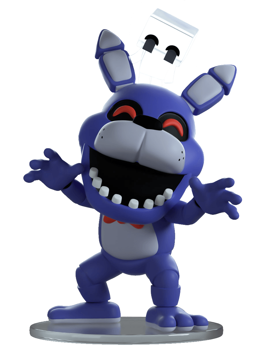 Youtooz - Five Nights at Freddy’s - Haunted Bonnie Vinyl Figure #28 - The Card Vault