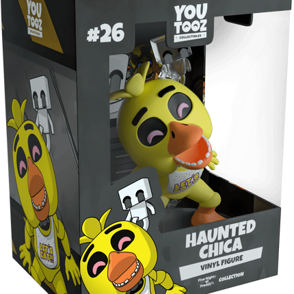 Youtooz - Five Nights at Freddy’s - Haunted Chica Vinyl Figure #26 - The Card Vault