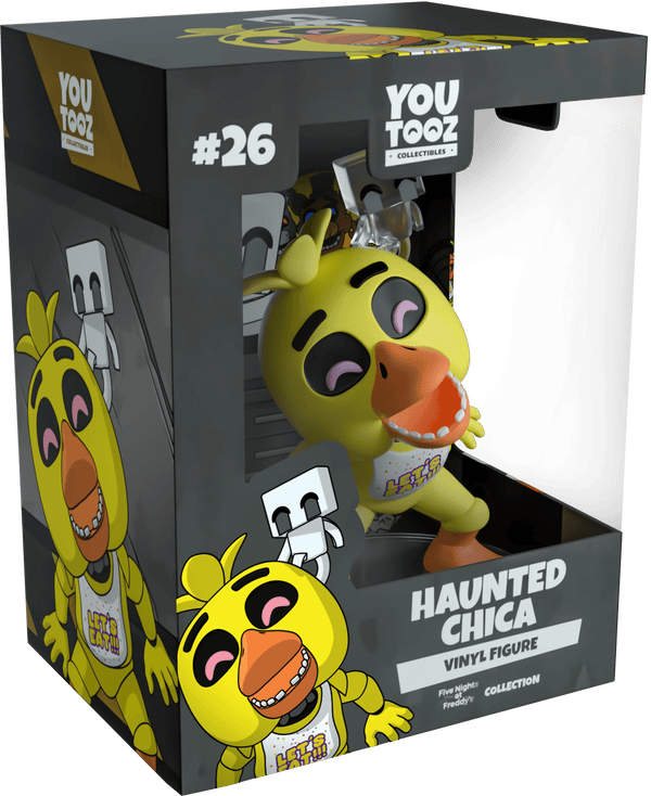 Youtooz - Five Nights at Freddy’s - Haunted Chica Vinyl Figure #26 - The Card Vault