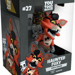 Youtooz - Five Nights at Freddy’s - Haunted Foxy Vinyl Figure #27 - The Card Vault