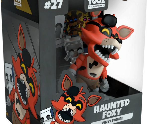 Youtooz - Five Nights at Freddy's - Haunted Foxy Vinyl