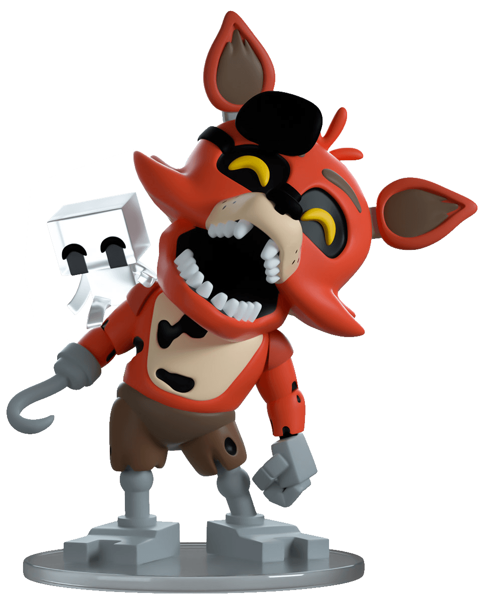 Youtooz - Five Nights at Freddy’s - Haunted Foxy Vinyl Figure #27 - The Card Vault