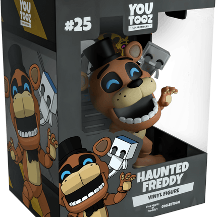 Youtooz - Five Nights at Freddy’s - Haunted Freddy Vinyl Figure #25 - The Card Vault