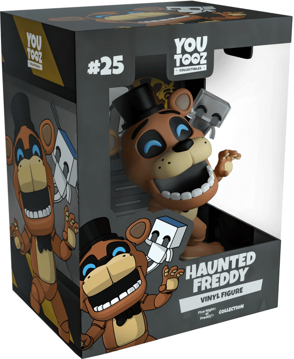 Youtooz - Five Nights at Freddy’s - Haunted Freddy Vinyl Figure #25 - The Card Vault