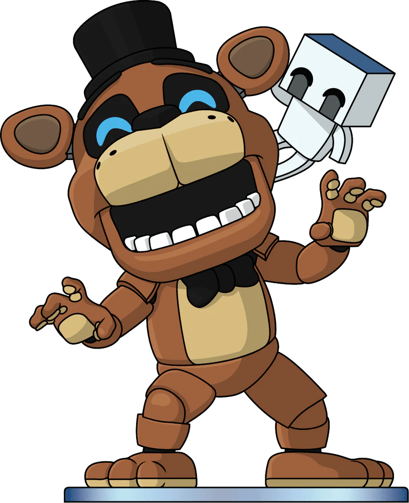 Youtooz - Five Nights at Freddy’s - Haunted Freddy Vinyl Figure #25 - The Card Vault
