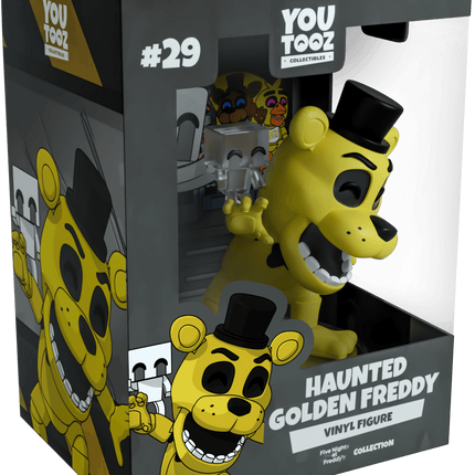 Youtooz - Five Nights at Freddy’s - Haunted Golden Freddy Vinyl Figure #29 - The Card Vault