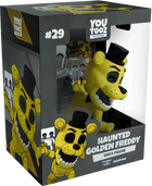 Youtooz - Five Nights at Freddy’s - Haunted Golden Freddy Vinyl Figure #29 - The Card Vault