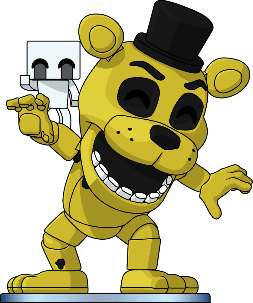 Youtooz - Five Nights at Freddy’s - Haunted Golden Freddy Vinyl Figure #29 - The Card Vault