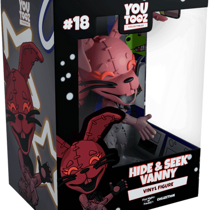 Youtooz - Five Nights at Freddy’s - Hide and Seek Vanny Vinyl Figure #18 - The Card Vault