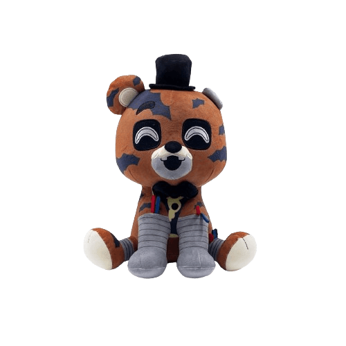 Youtooz - Five Nights at Freddy's - Ignited Freddy Sit Plush (9in) - The Card Vault