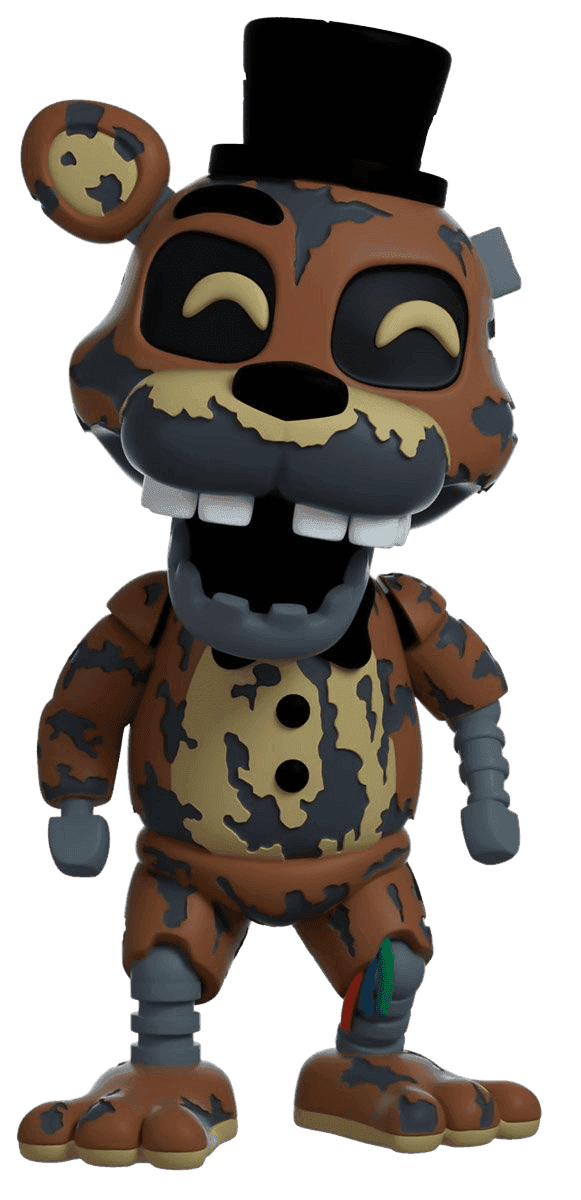 Youtooz - Five Nights at Freddy’s - Ignited Freddy Vinyl Figure #9 - The Card Vault