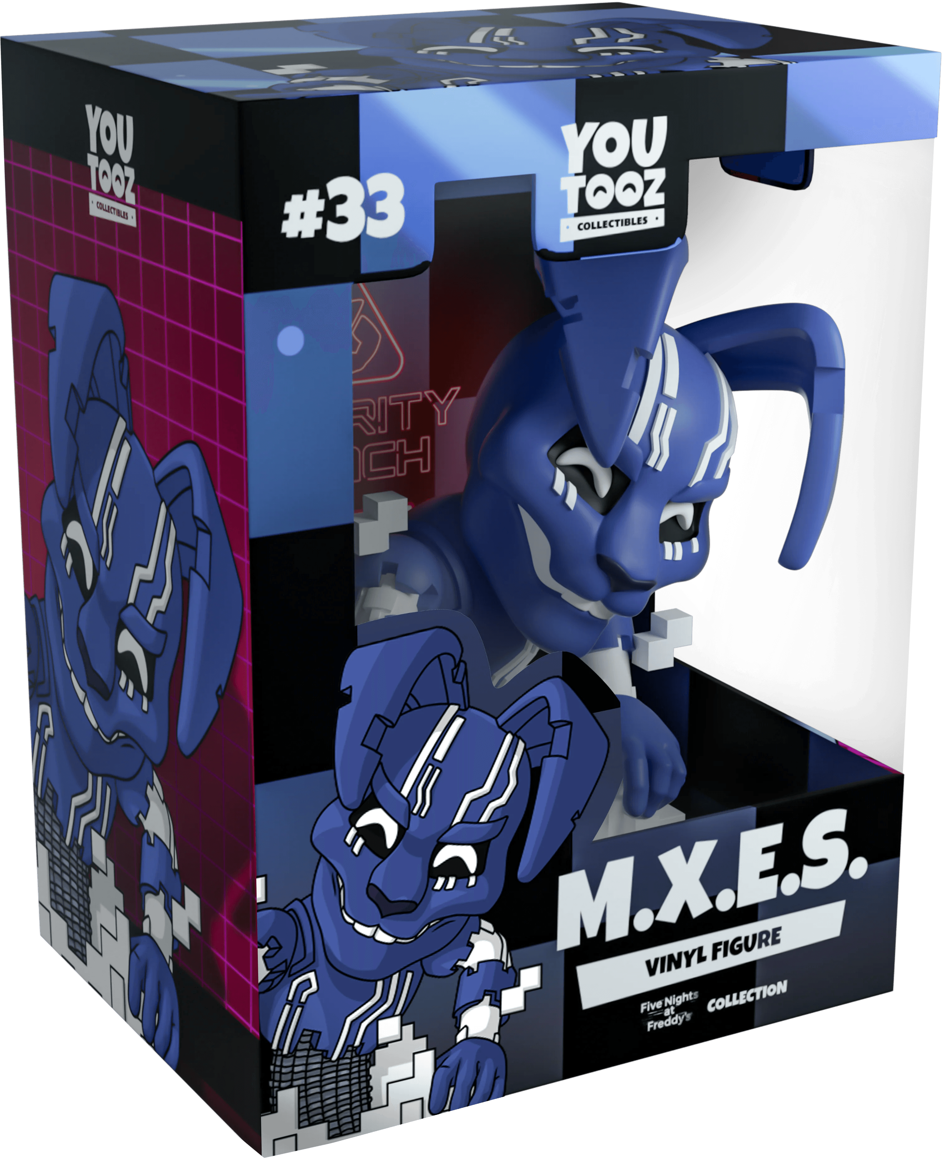 Youtooz - Five Nights at Freddy’s - M.X.E.S. Vinyl Figure #33 - The Card Vault