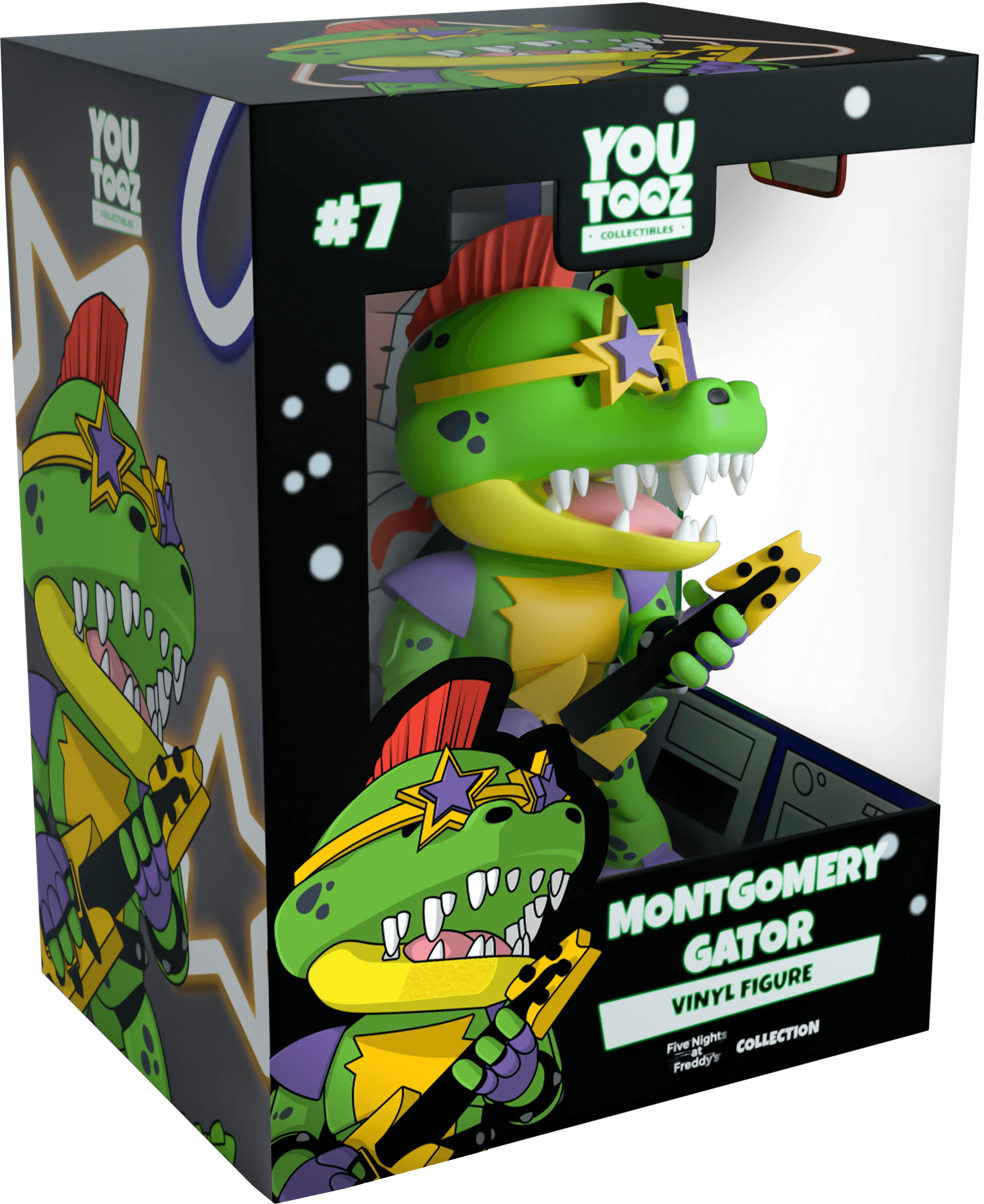 Youtooz - Five Nights at Freddy’s - Montgomery Gator Vinyl Figure #7 - The Card Vault