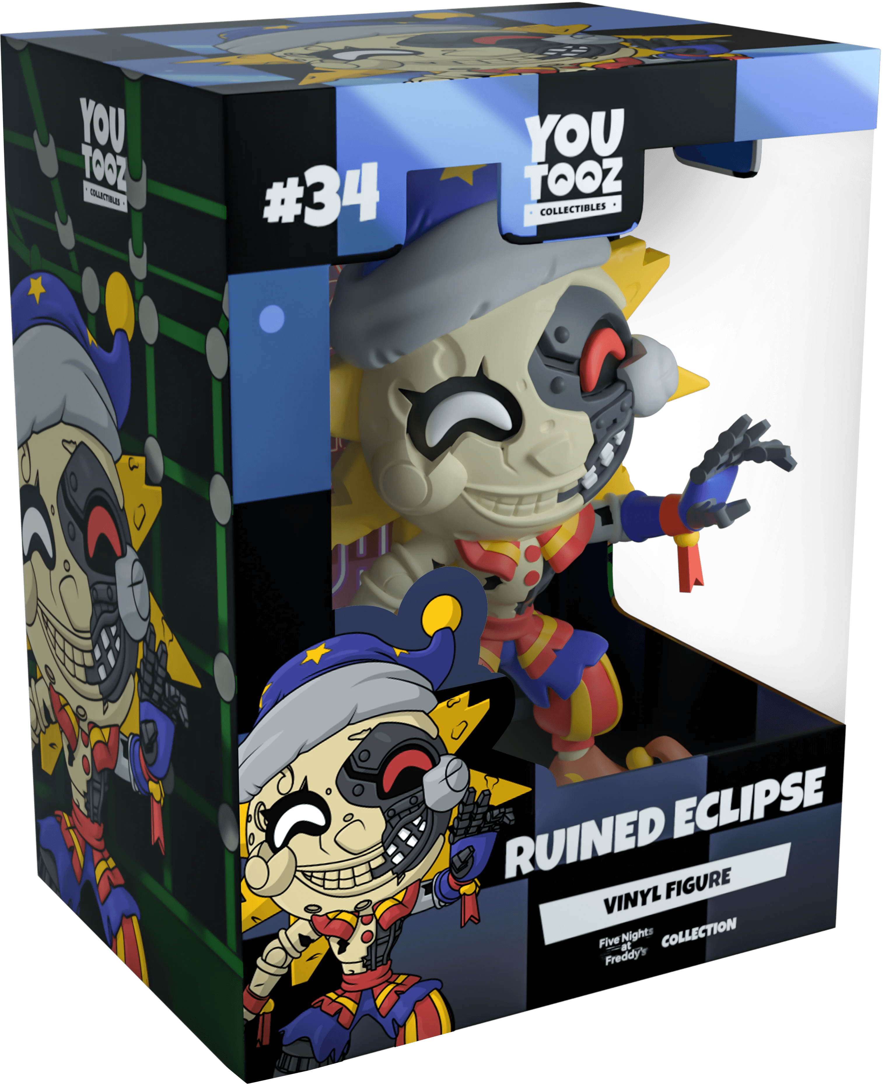 Youtooz - Five Nights at Freddy’s - Ruined Eclipse Vinyl Figure #34 - The Card Vault