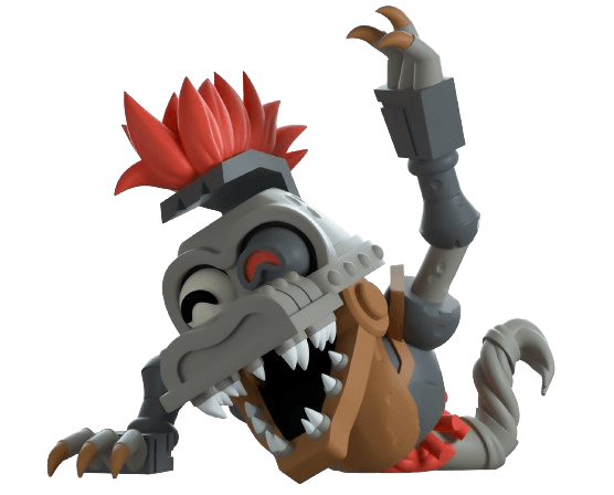 Youtooz - Five Nights at Freddy’s - Ruined Monty Vinyl Figure #32 - The Card Vault
