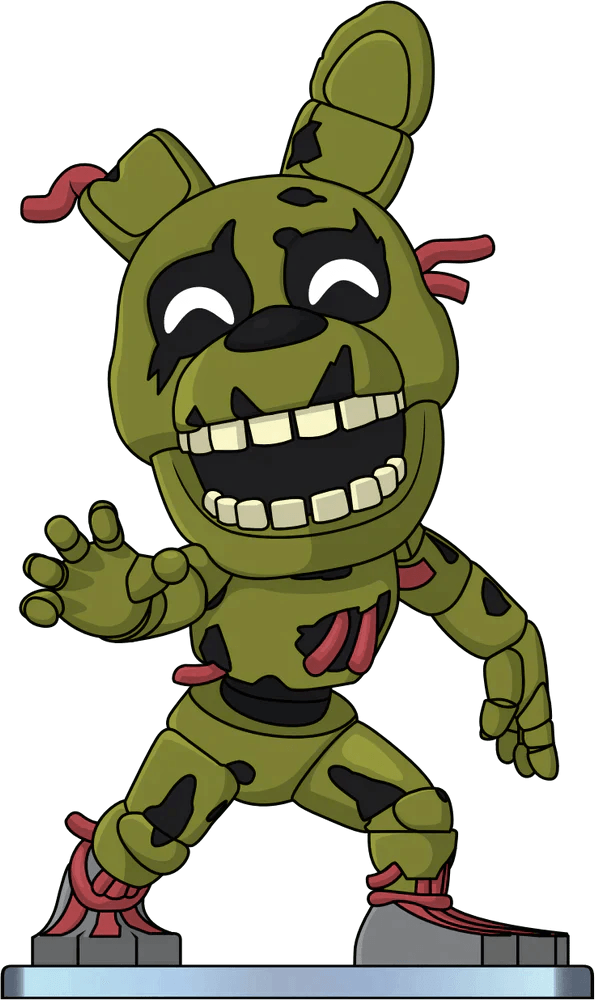 Youtooz - Five Nights at Freddy’s - Springtrap Vinyl Figure #14 - The Card Vault