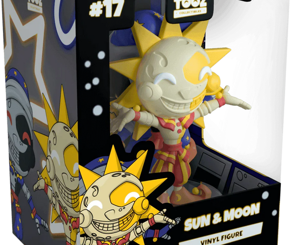 Youtooz - Five Nights at Freddy's - Sun & Moon Vinyl Figure – The