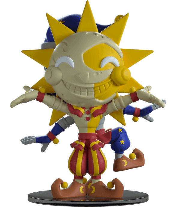 公式 タグ有 fnaf SUN ＆ MOON youtooz Youtooz Sun & Moon #17 5.2