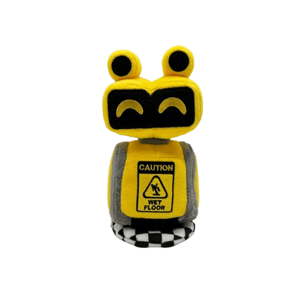 Youtooz - Five Nights at Freddy's - Wet Floor Bot Shoulder Rider Plush (6in) - The Card Vault