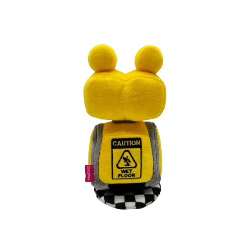 Youtooz - Five Nights at Freddy's - Wet Floor Bot Shoulder Rider Plush (6in) - The Card Vault