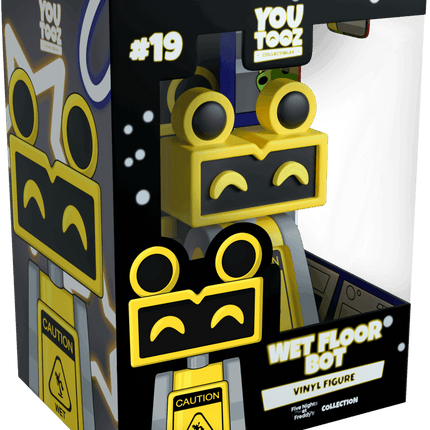 Youtooz - Five Nights at Freddy’s - Wet Floor Bot Vinyl Figure #19 - The Card Vault