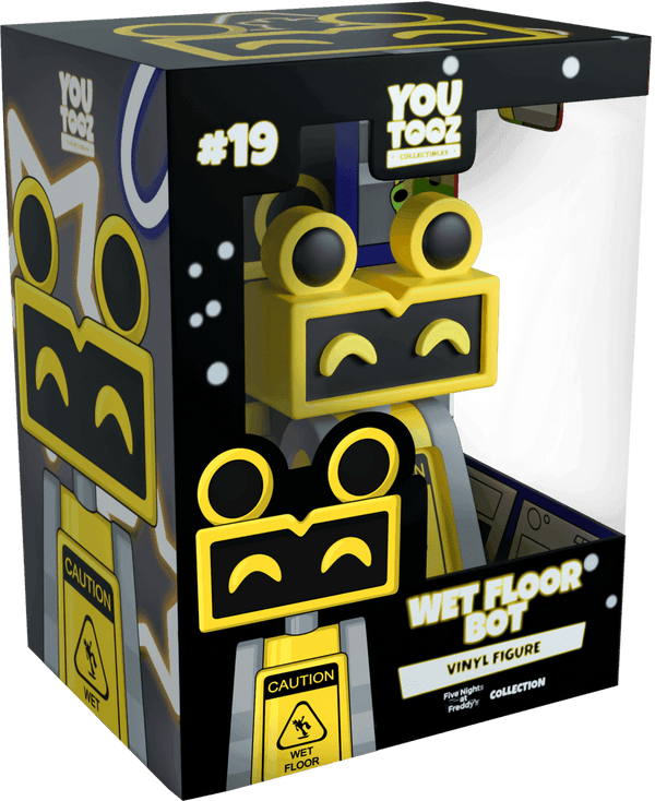 Youtooz - Five Nights at Freddy’s - Wet Floor Bot Vinyl Figure #19 - The Card Vault