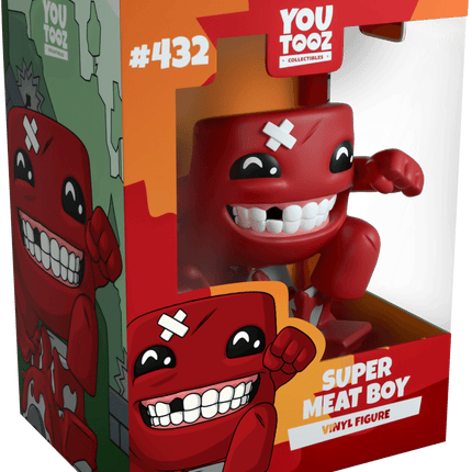 Youtooz - Gaming - Super Meat Boy Vinyl Figure #432 - The Card Vault