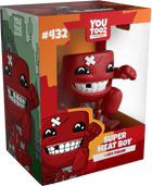 Youtooz - Gaming - Super Meat Boy Vinyl Figure #432 - The Card Vault