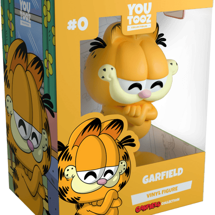 Youtooz - Garfield - Garfield Vinyl Figure #0 - The Card Vault