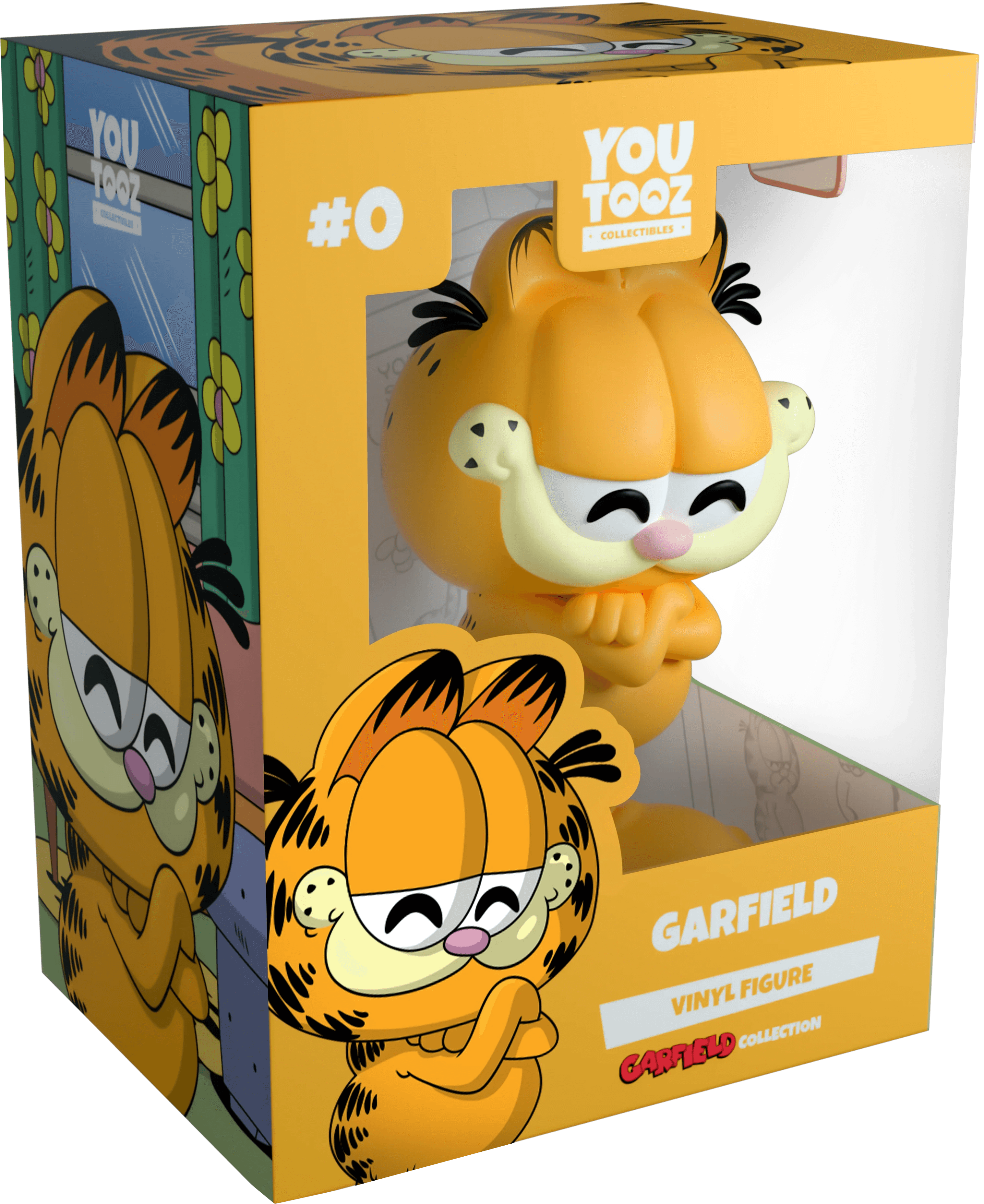 Youtooz - Garfield - Garfield Vinyl Figure #0 - The Card Vault