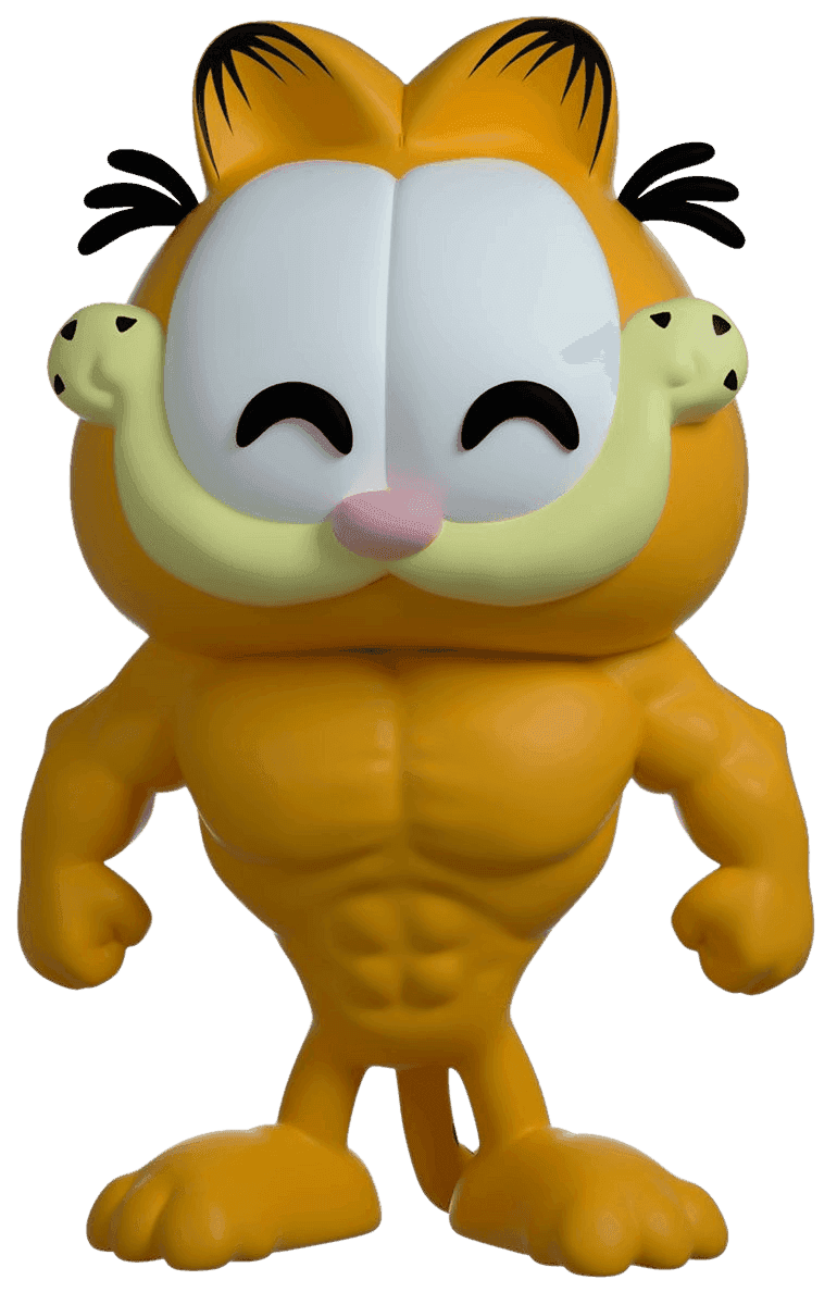 Youtooz - Garfield - Swole Garfield Vinyl Figure
