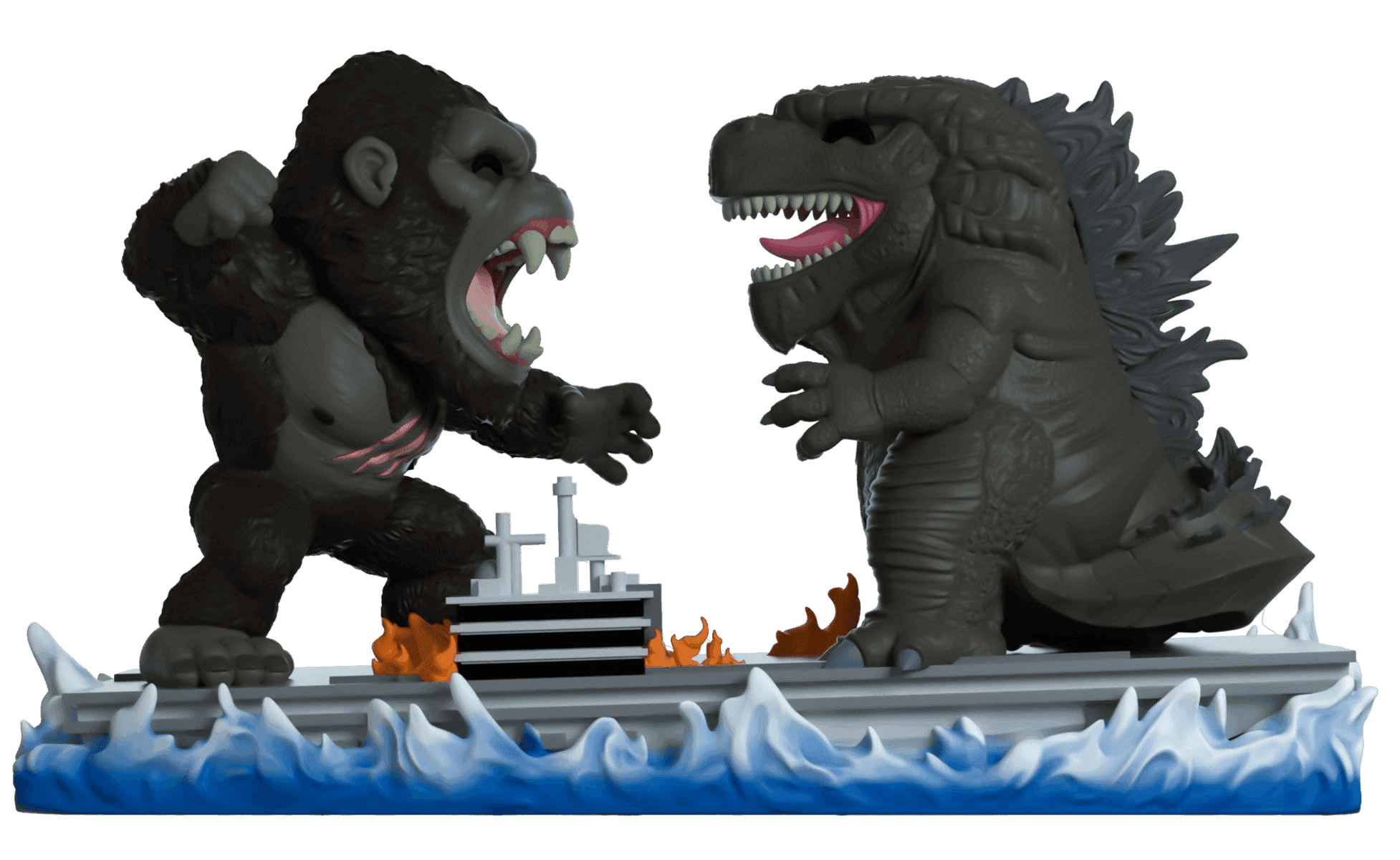 Youtooz - Godzilla vs. Kong - Godzilla vs. Kong Vinyl Figure #2 - The Card Vault