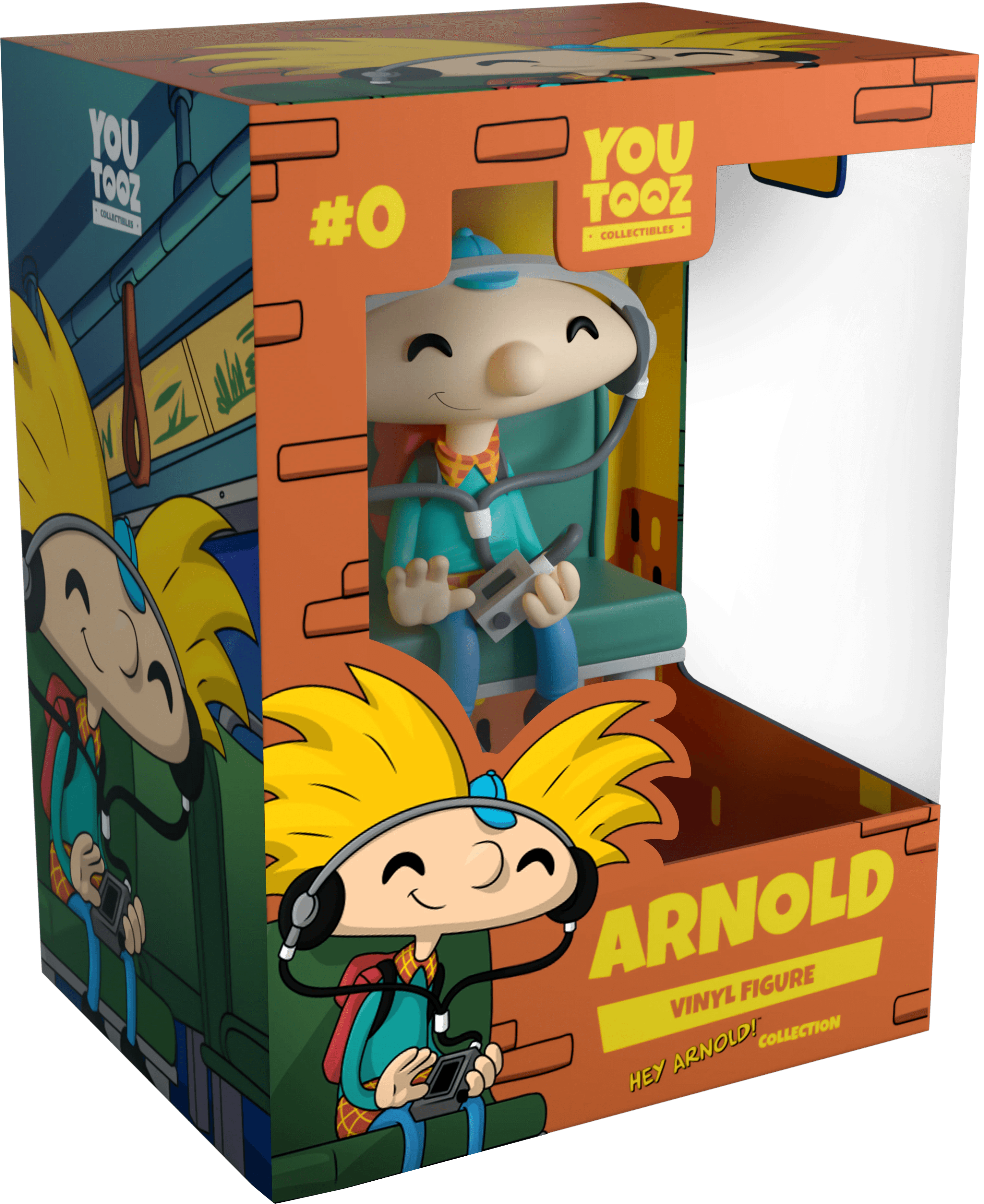 Youtooz - Hey Arnold - Arnold Vinyl Figure #0 - The Card Vault